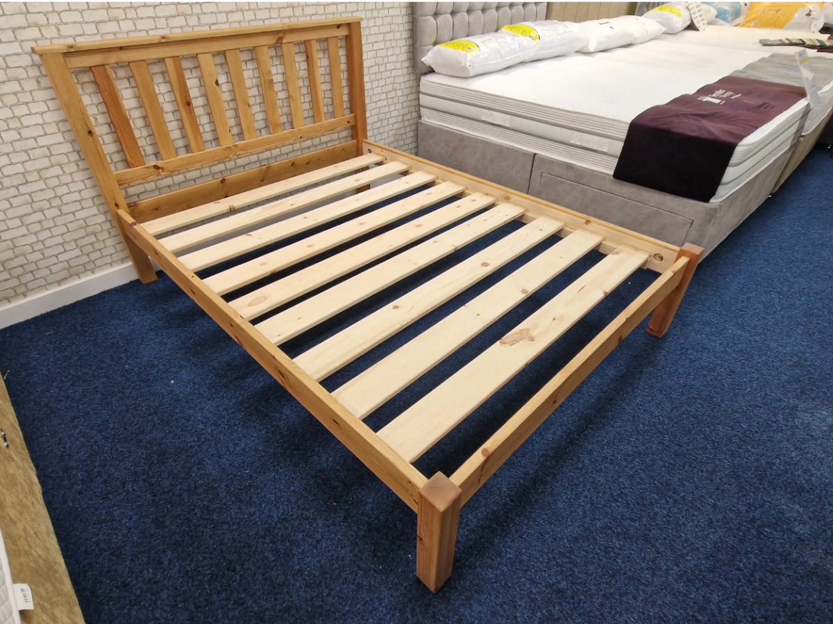Stepstones Bed Frame
