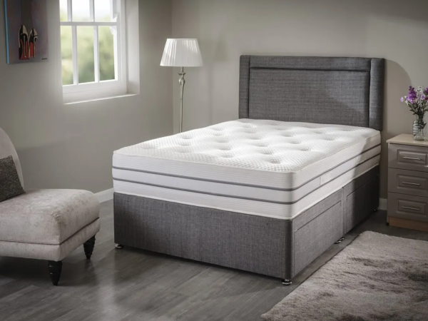 Emerald 1000 Foam Encapsulated Divan Set